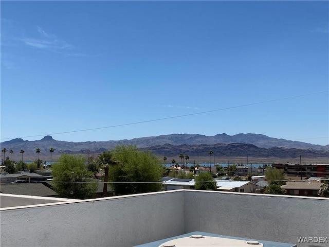 211 Columbine Dr, Lake Havasu, AZ 86403 - view of mountain feature
