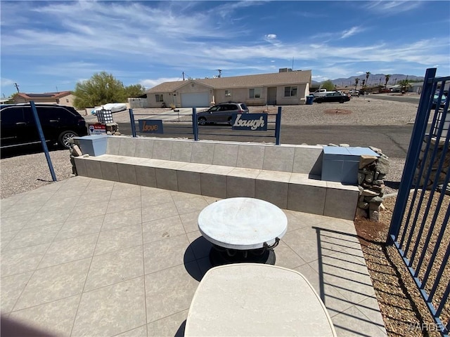 211 Columbine Dr, Lake Havasu, AZ 86403 - view of patio / terrace featuring fence