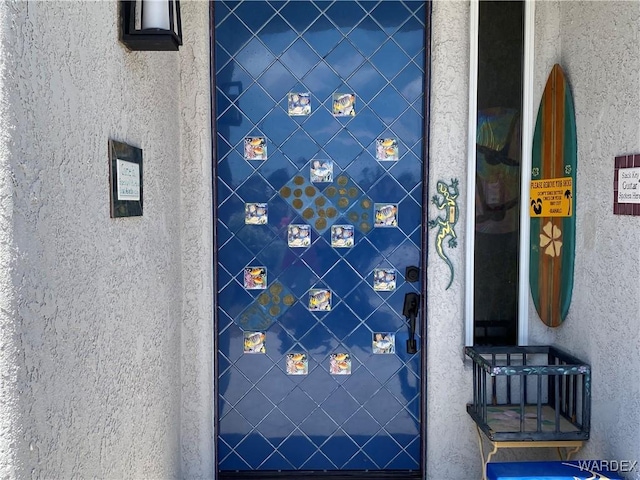 211 Columbine Dr, Lake Havasu, AZ 86403 - exterior space featuring stucco siding