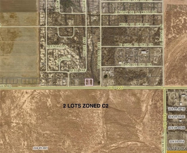 2851 Courtwright Rd, Mohave Valley AZ, 86440 land for sale