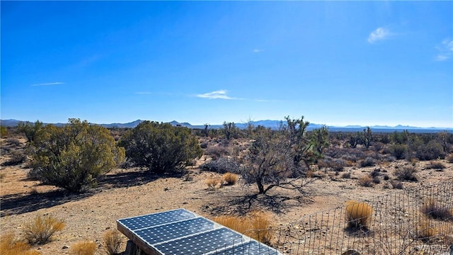 property view of mountains