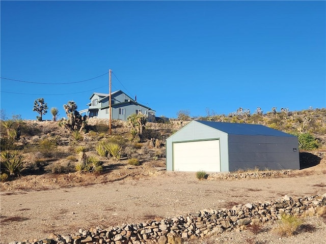 1900 W Guardian Dr, Meadview, AZ 86444 - view of outdoor structure