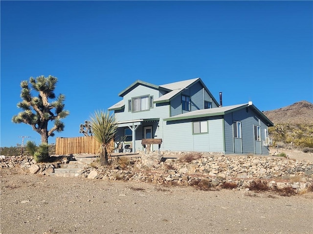1900 W Guardian Dr, Meadview, AZ 86444 - view of front of property