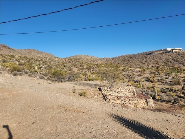 1900 W Guardian Dr, Meadview, AZ 86444 - view of mountain background