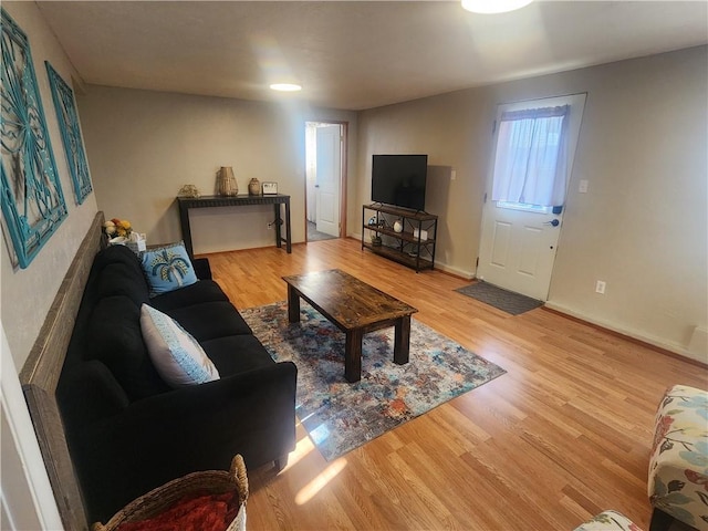 1900 W Guardian Dr, Meadview, AZ 86444 - living room featuring wood finished floors