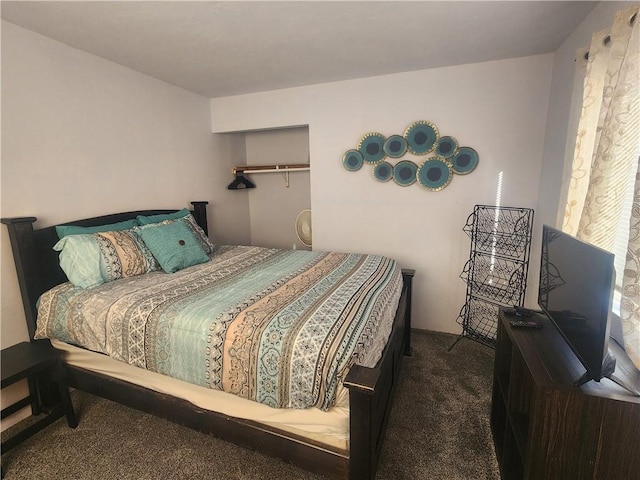1900 W Guardian Dr, Meadview, AZ 86444 - view of carpeted bedroom