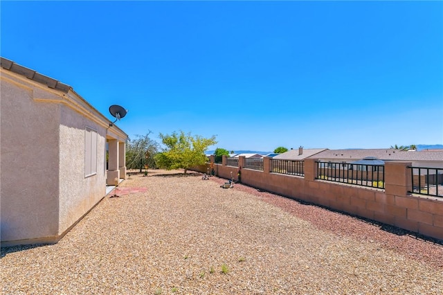 6053 S Klamath Loop, Fort Mohave, AZ 86426 - view of fenced yard