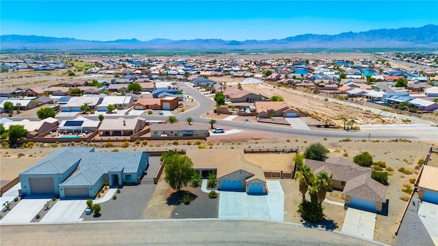 6053 S Klamath Loop, Fort Mohave, AZ 86426 - aerial perspective of suburban area with a mountain backdrop