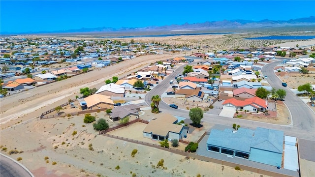 6053 S Klamath Loop, Fort Mohave, AZ 86426 - aerial view of residential area with mountains