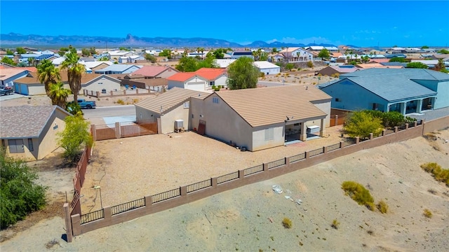 6053 S Klamath Loop, Fort Mohave, AZ 86426 - aerial view of residential area featuring a mountainous background