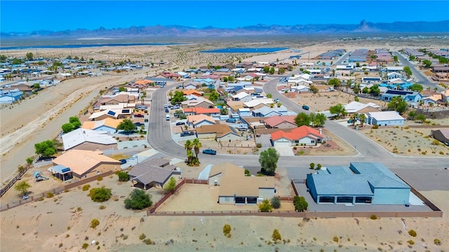 6053 S Klamath Loop, Fort Mohave, AZ 86426 - aerial perspective of suburban area with mountains