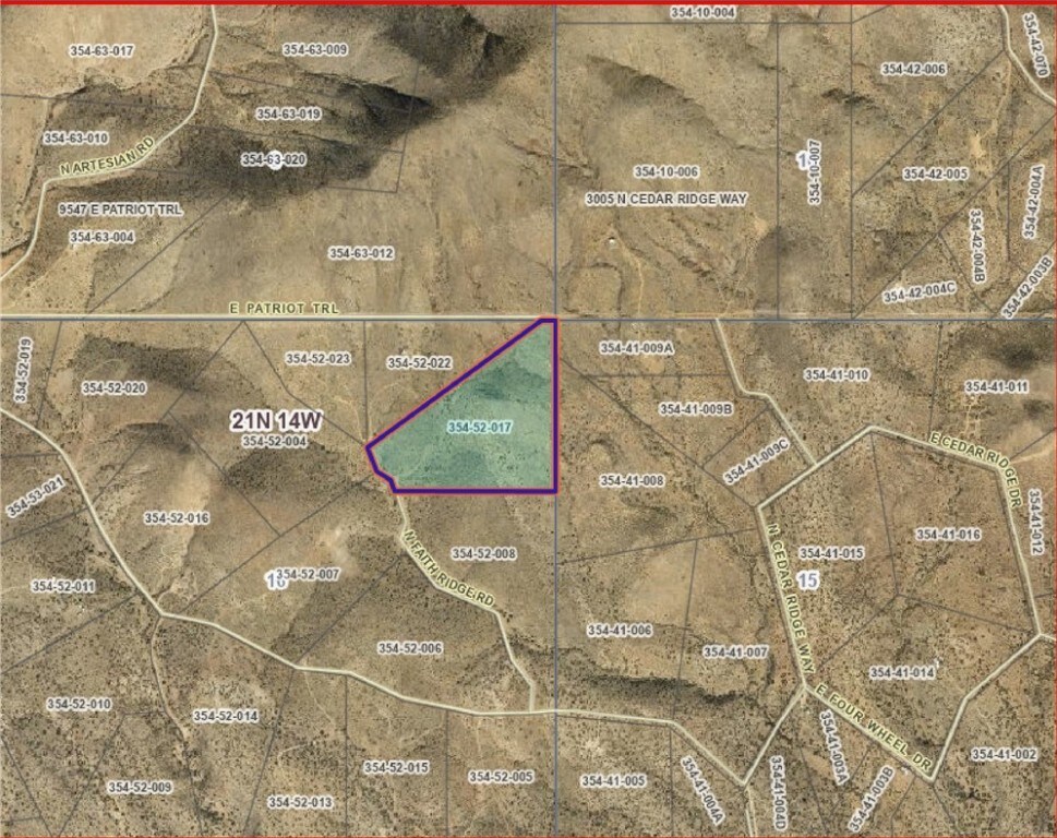 000 N Faith Ridge Rd, Kingman, AZ 86401 - photo 1