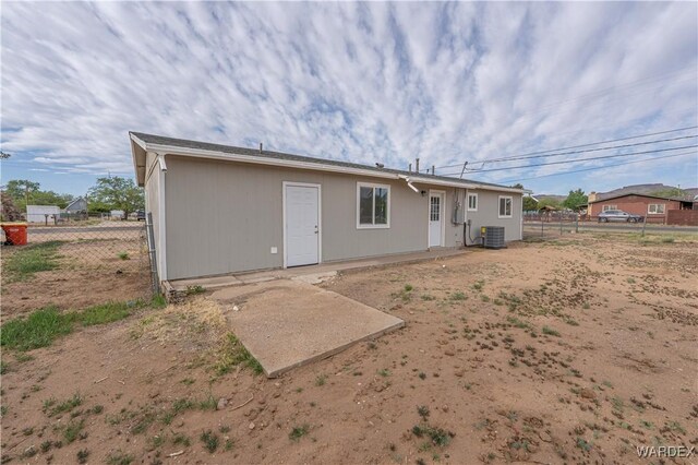 2615 E Devlin Ave, Kingman, AZ 86409 - rear view of house