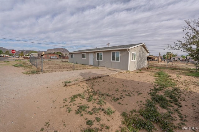 2615 E Devlin Ave, Kingman, AZ 86409 - rear view of property