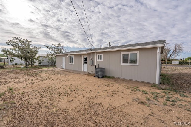 2615 E Devlin Ave, Kingman, AZ 86409 - rear view of house