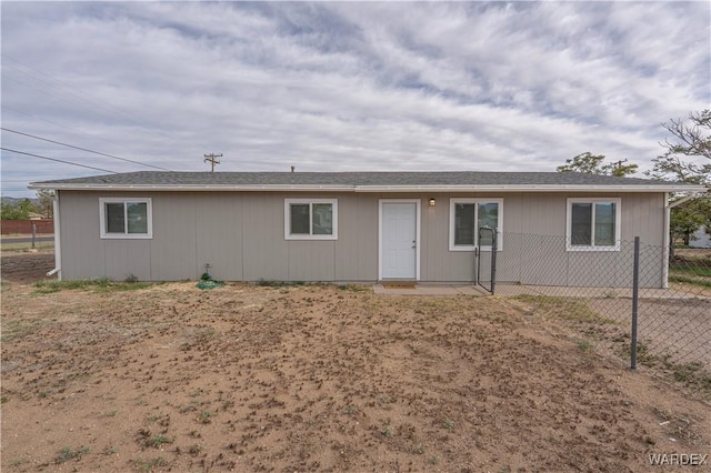 2615 E Devlin Ave, Kingman, AZ 86409 - view of ranch-style home