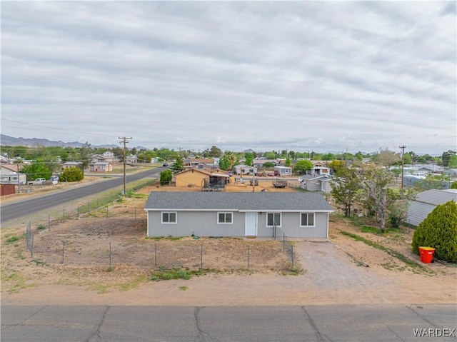 2615 E Devlin Ave, Kingman, AZ 86409 - ranch-style house with a residential view