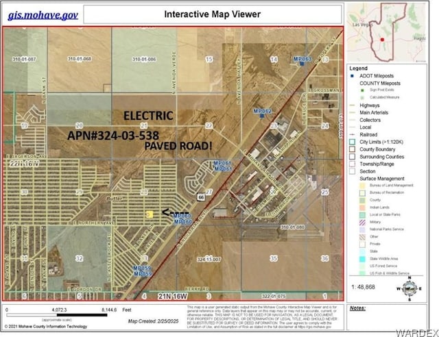 Listing photo 3 for 3773 E Northfield Ave, Kingman AZ 86409