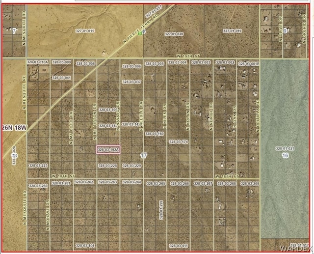 000 Mt Tipton Dr, Dolan Springs AZ, 86441 land for sale