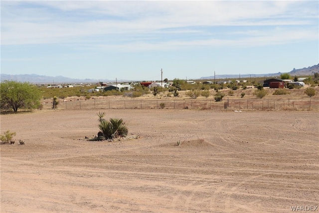 exterior space featuring a rural view