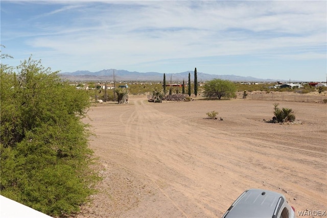 property view of mountains