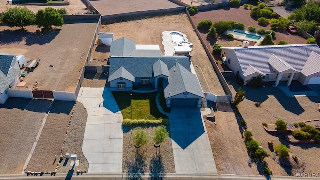 aerial view