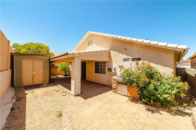 3059 Mallory Loop, Kingman, AZ 86401 - fenced backyard featuring a patio
