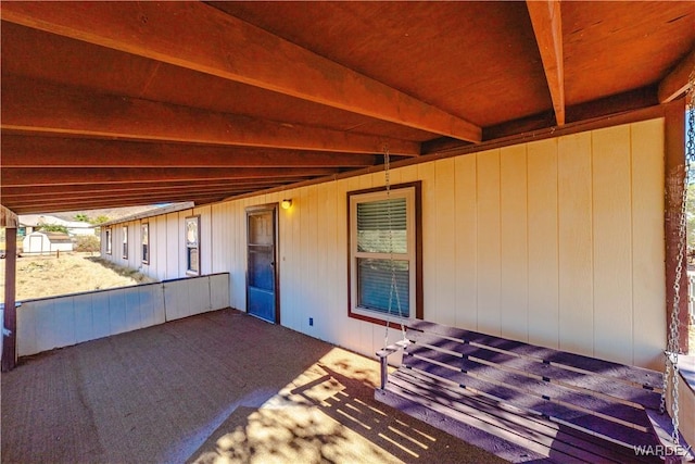 view of patio / terrace