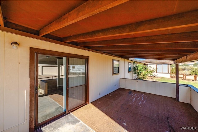 view of patio / terrace