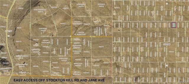 2.14AC Calle Sonoita, Kingman AZ, 86409 land for sale