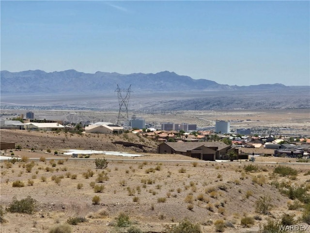 view of mountain feature