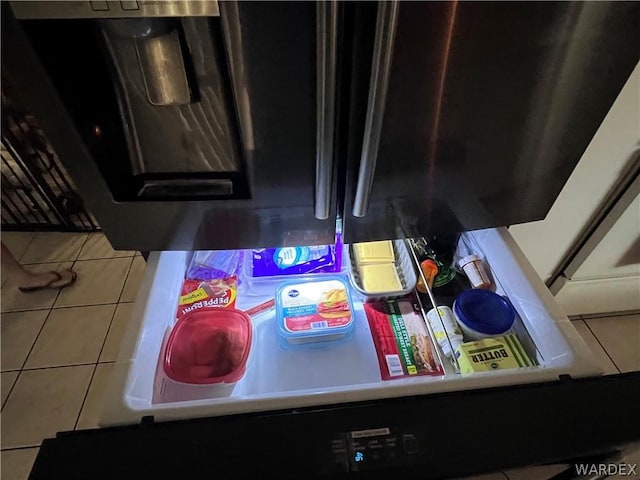 room details featuring light countertops