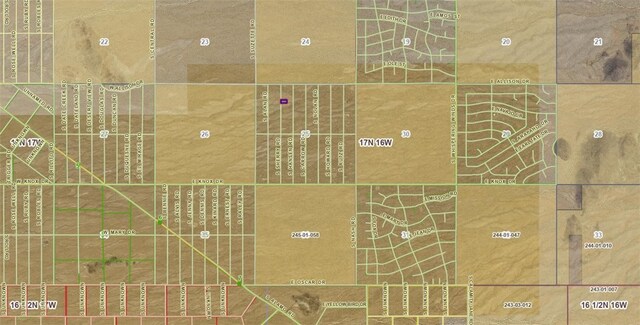 LOT14A S Sherry Rd, Yucca, AZ 86438