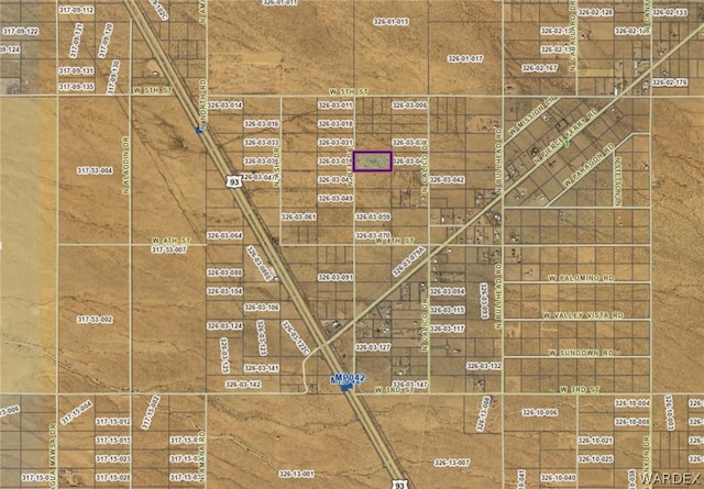 29 Bee Dr, Dolan Springs AZ, 86441 land for sale