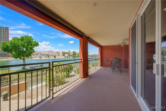 231 Moser Ave Unit G, Bullhead City, AZ 86429 - balcony with a water view