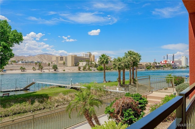 231 Moser Ave Unit G, Bullhead City, AZ 86429 - property view of water