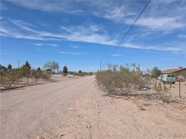 view of street