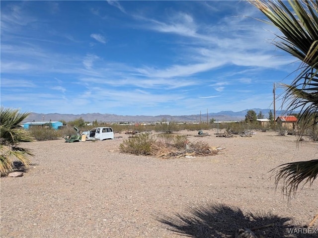 property view of mountains