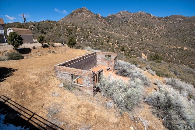 property view of mountains