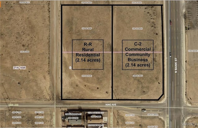 0000 N Bank St, Kingman AZ, 86409 land for sale