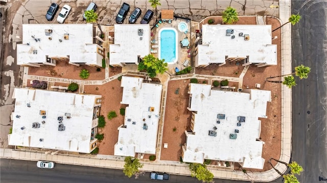1280 Mohave Dr Unit 28, Bullhead City, AZ 86442 - drone / aerial view of a pool area