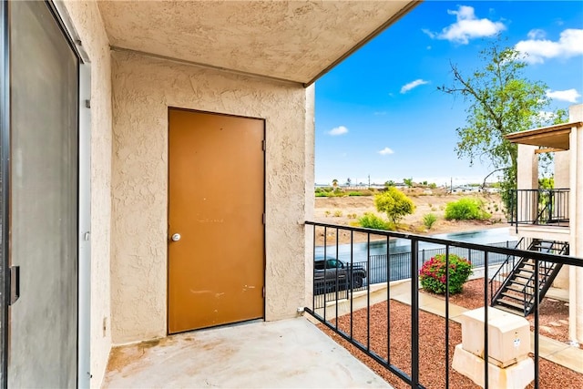 1280 Mohave Dr Unit 28, Bullhead City, AZ 86442 - view of balcony