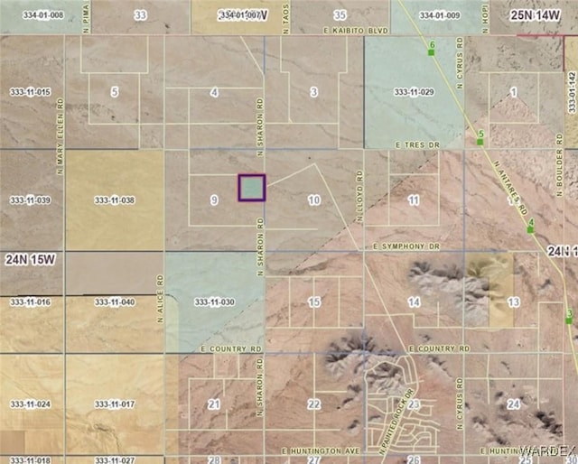 LOT9-8 Sharon Rd, Kingman AZ, 86401 land for sale