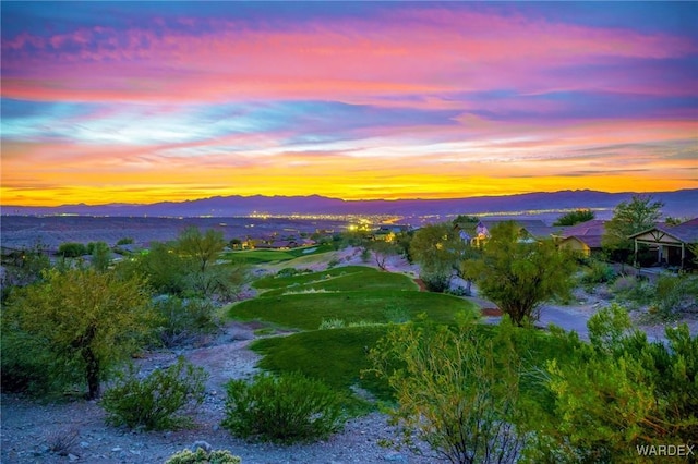 property view of mountains