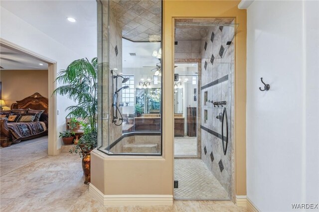 bathroom featuring baseboards