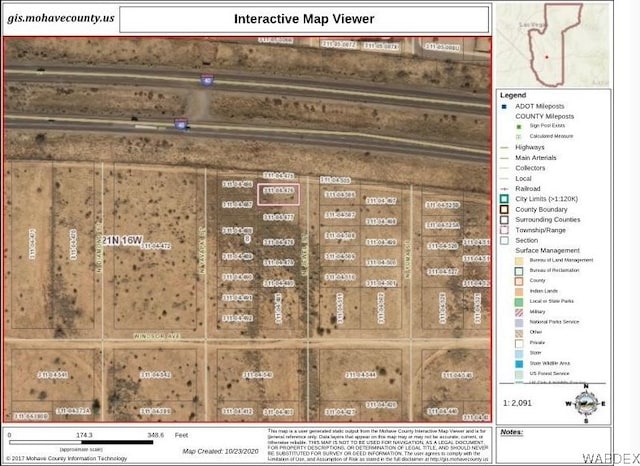 LOT476 N Jewel St, Kingman AZ, 86401 land for sale