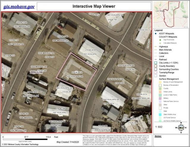 1939 Hualapai Dr, Bullhead City, AZ 86442