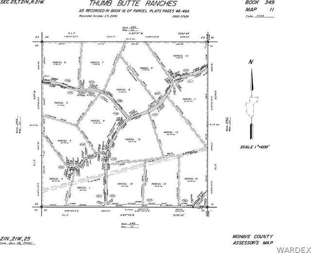 Listing photo 2 for PARCELS1-16 Thumb Butte Rnch, Bullhead City AZ 86442