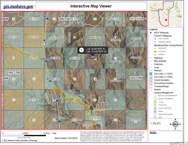 Lot007 Tbd, Kingman AZ, 86401 land for sale