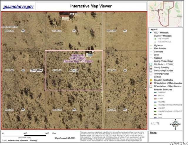 327-03-456 N Quesnel Dr, Dolan Springs, AZ 86441